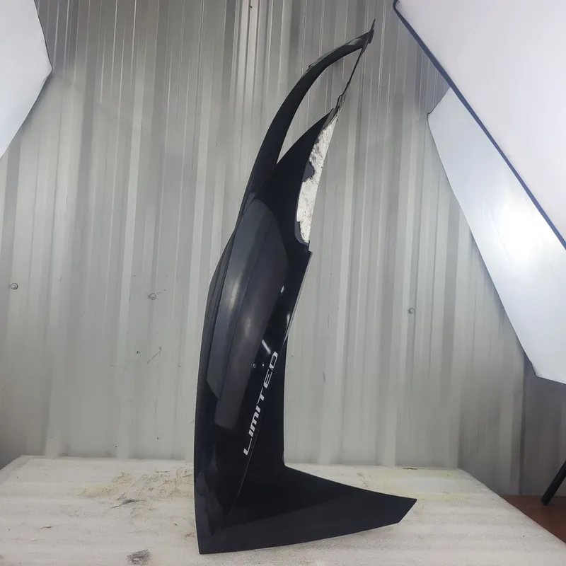 hood w/decals - left - black (inc. 2-5) Satisfait Ou Remboursé